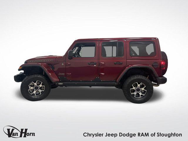 used 2021 Jeep Wrangler Unlimited car, priced at $56,997