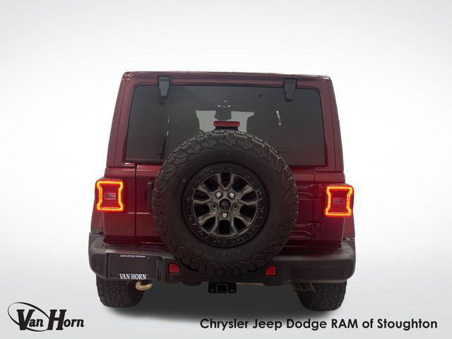 used 2021 Jeep Wrangler Unlimited car, priced at $56,997