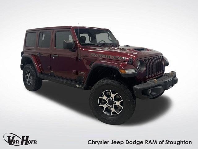 used 2021 Jeep Wrangler Unlimited car, priced at $52,825