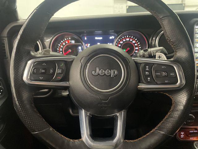 used 2021 Jeep Wrangler Unlimited car, priced at $61,000