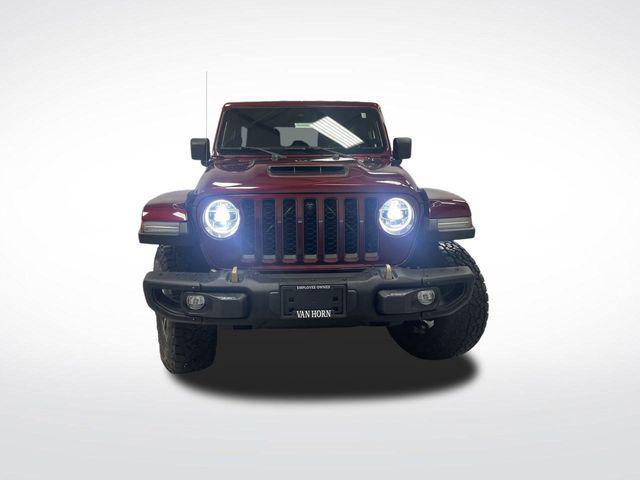 used 2021 Jeep Wrangler Unlimited car, priced at $52,825