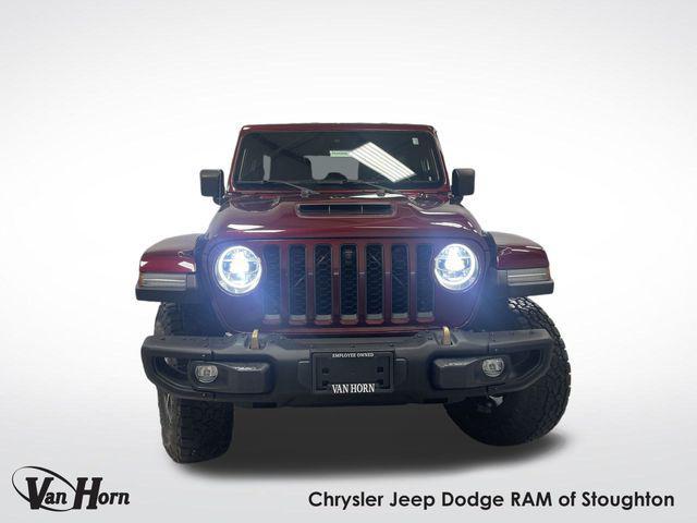 used 2021 Jeep Wrangler Unlimited car, priced at $56,997