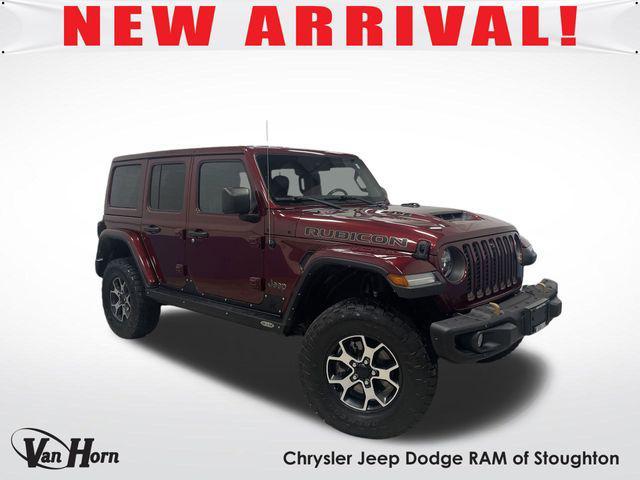 used 2021 Jeep Wrangler Unlimited car, priced at $61,000