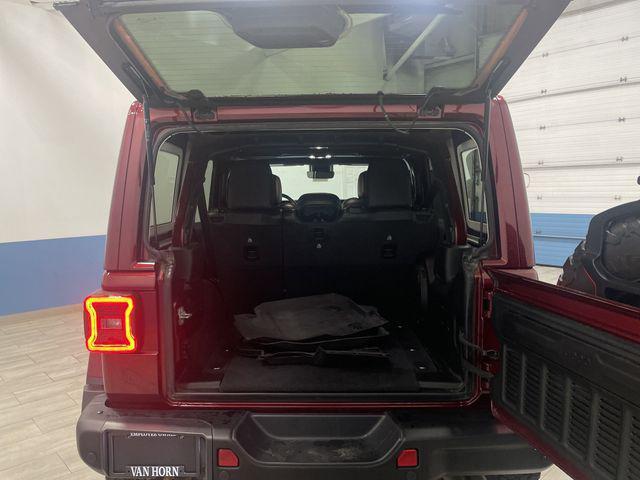 used 2021 Jeep Wrangler Unlimited car, priced at $52,825