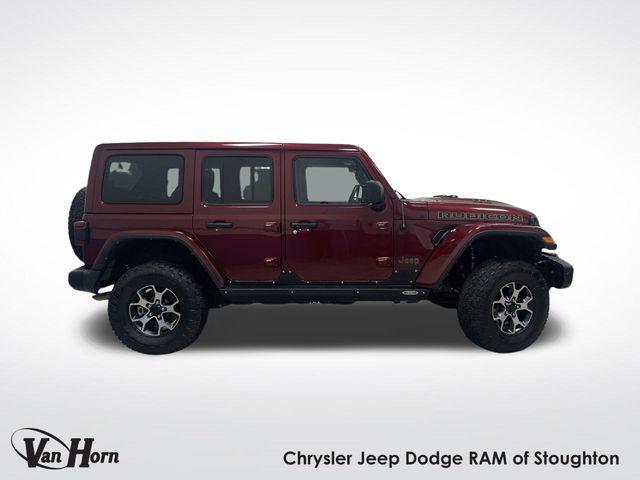 used 2021 Jeep Wrangler Unlimited car, priced at $56,997