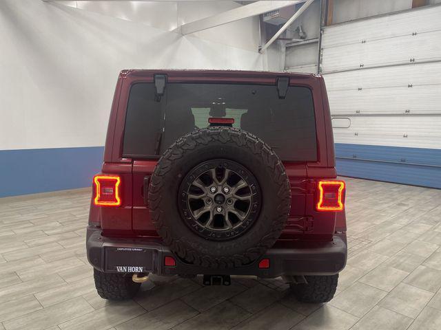 used 2021 Jeep Wrangler Unlimited car, priced at $61,000