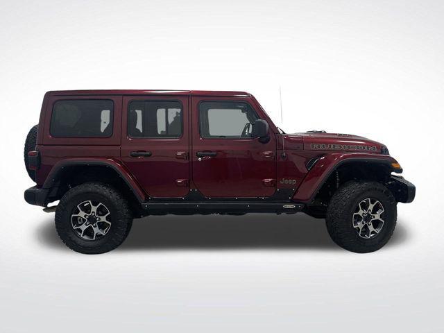 used 2021 Jeep Wrangler Unlimited car, priced at $52,825