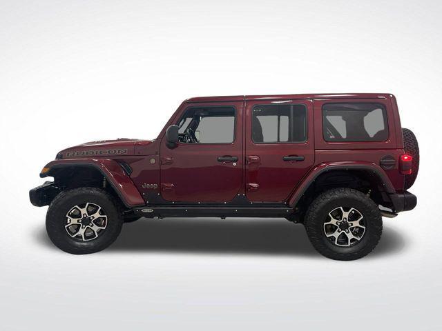 used 2021 Jeep Wrangler Unlimited car, priced at $52,825