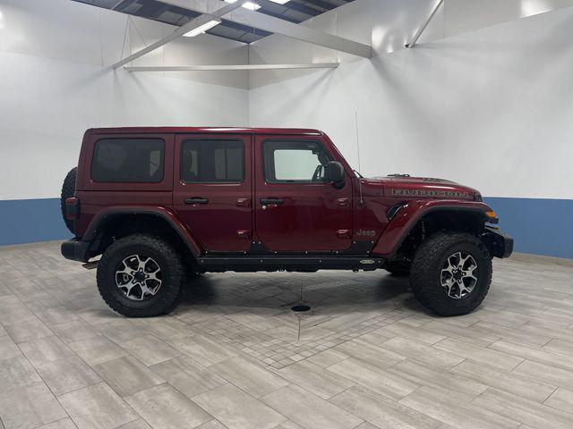used 2021 Jeep Wrangler Unlimited car, priced at $61,000