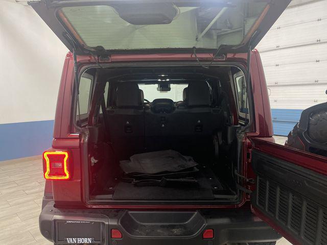 used 2021 Jeep Wrangler Unlimited car, priced at $61,000