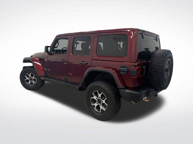 used 2021 Jeep Wrangler Unlimited car, priced at $52,825