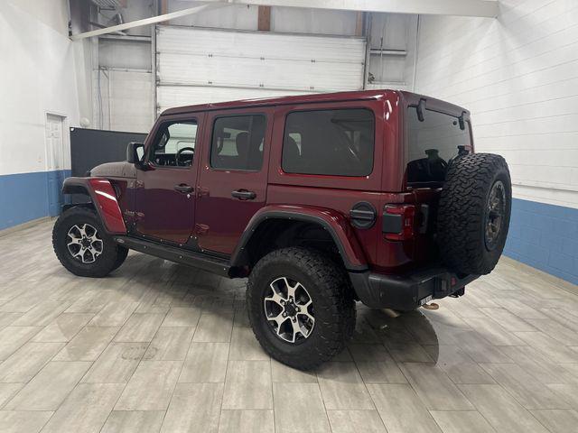 used 2021 Jeep Wrangler Unlimited car, priced at $61,000