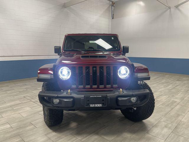 used 2021 Jeep Wrangler Unlimited car, priced at $61,000