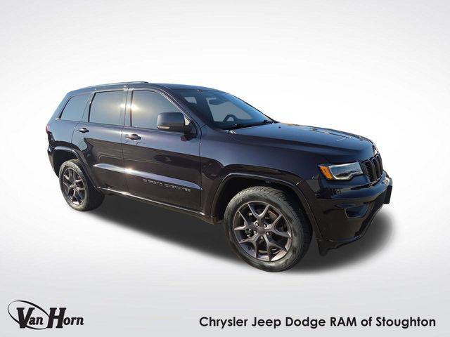 used 2021 Jeep Grand Cherokee car, priced at $25,087