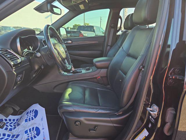 used 2021 Jeep Grand Cherokee car, priced at $24,843