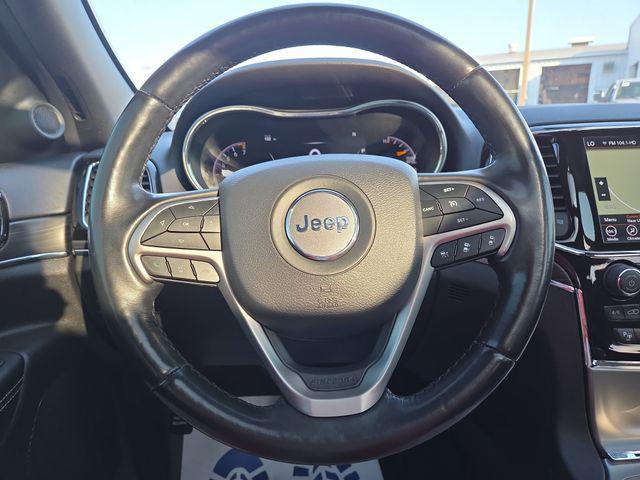 used 2021 Jeep Grand Cherokee car, priced at $24,843