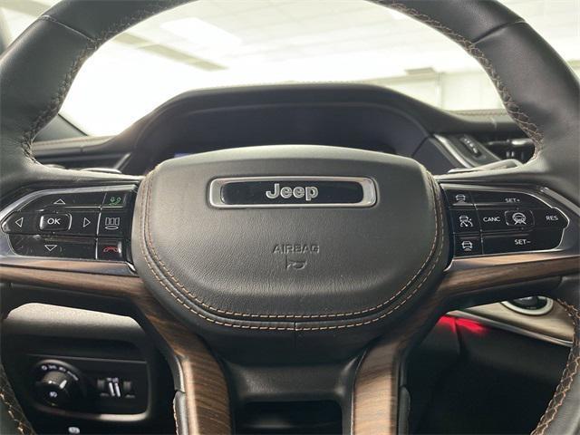 used 2021 Jeep Grand Cherokee L car, priced at $36,900