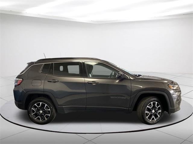 used 2022 Jeep Compass car, priced at $23,225