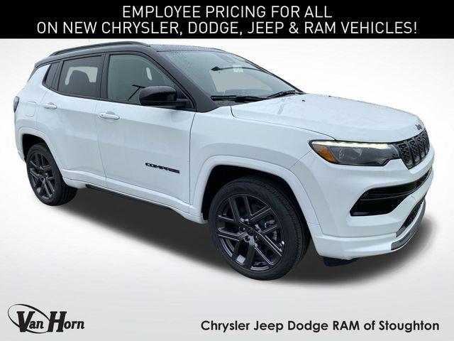 new 2025 Jeep Compass car, priced at $35,661