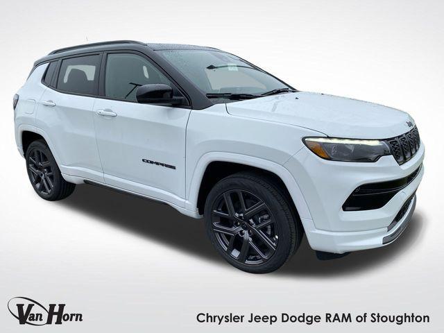 new 2025 Jeep Compass car, priced at $32,661