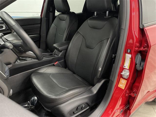 used 2022 Jeep Compass car, priced at $23,789