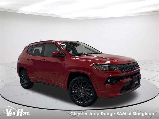 used 2022 Jeep Compass car, priced at $23,789