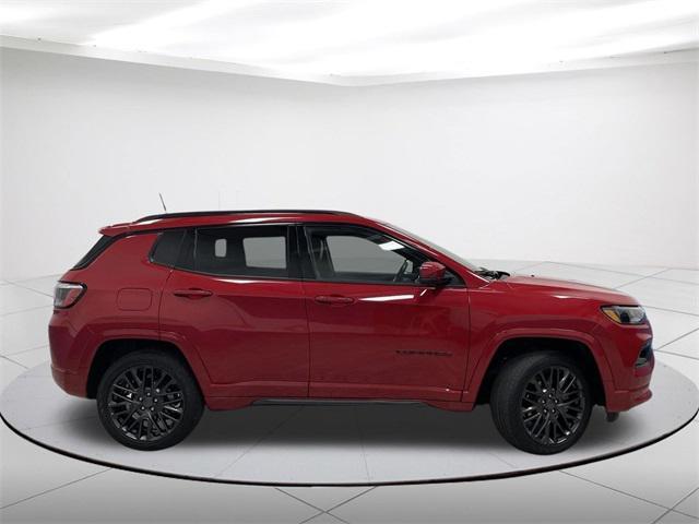 used 2022 Jeep Compass car, priced at $23,789