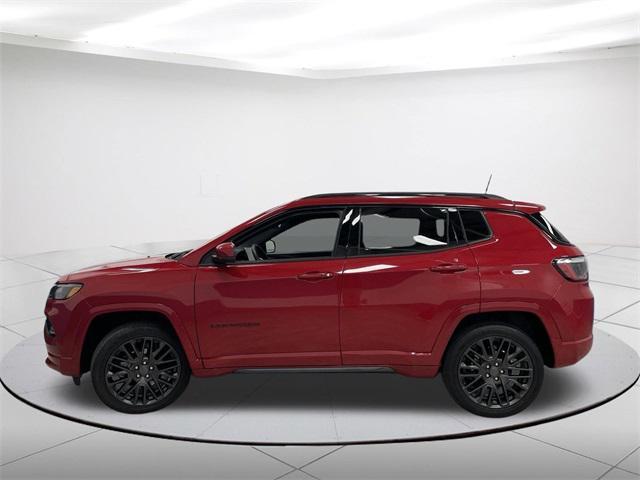 used 2022 Jeep Compass car, priced at $23,789