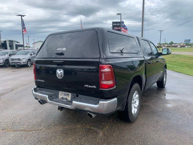 used 2023 Ram 1500 car, priced at $44,091