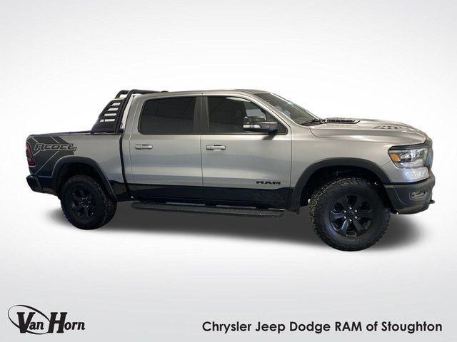 used 2022 Ram 1500 car, priced at $41,516