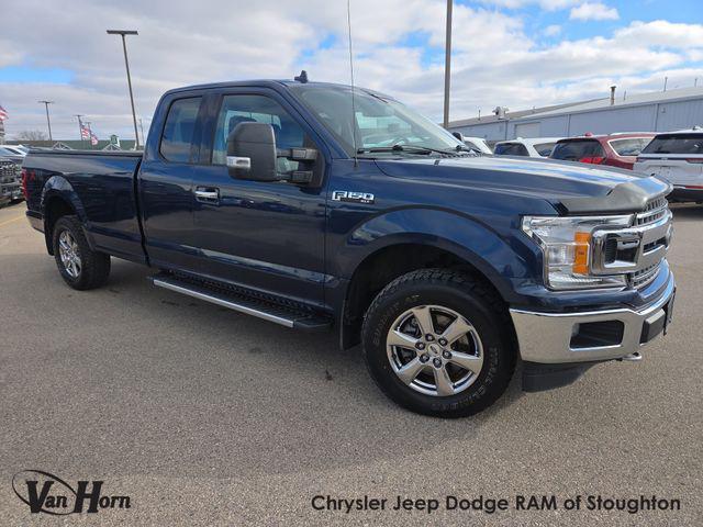 used 2018 Ford F-150 car, priced at $21,000