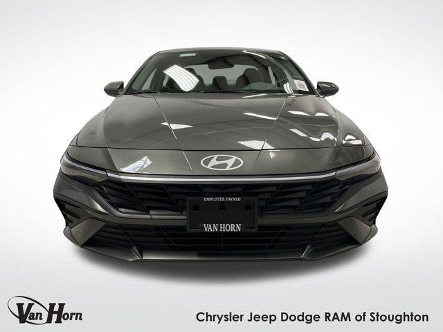 used 2024 Hyundai ELANTRA HEV car, priced at $21,997