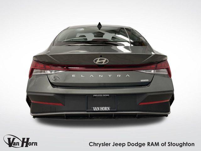 used 2024 Hyundai ELANTRA HEV car, priced at $21,997