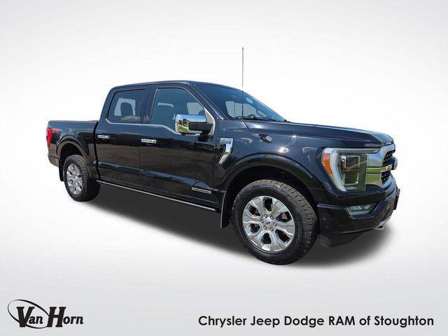 used 2022 Ford F-150 car, priced at $46,422