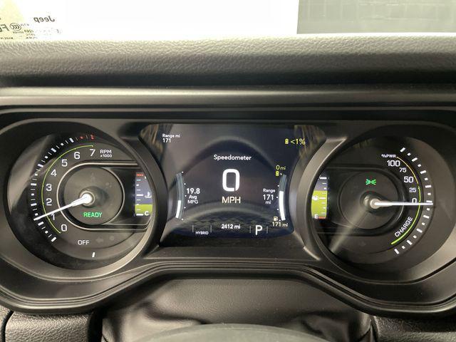 used 2024 Jeep Wrangler 4xe car, priced at $35,994