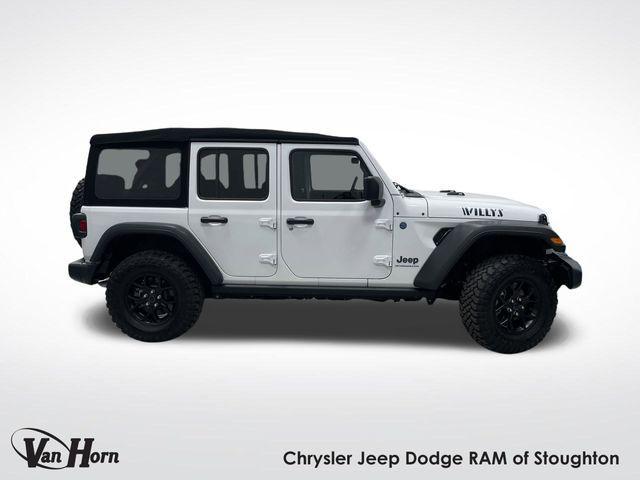 used 2024 Jeep Wrangler 4xe car, priced at $35,994