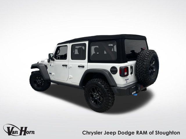 used 2024 Jeep Wrangler 4xe car, priced at $35,994