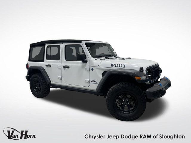 used 2024 Jeep Wrangler 4xe car, priced at $35,900