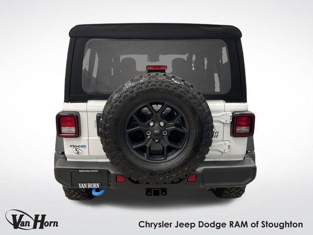 used 2024 Jeep Wrangler 4xe car, priced at $35,994
