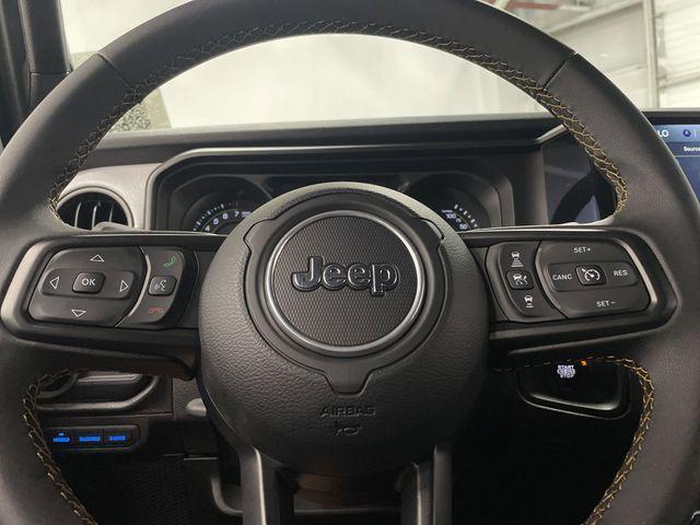 used 2024 Jeep Wrangler 4xe car, priced at $35,994