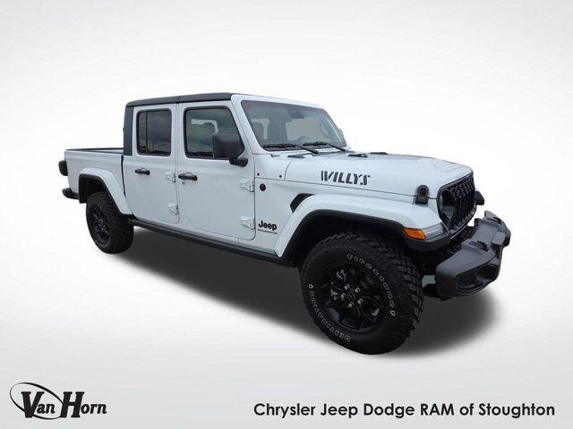 new 2025 Jeep Gladiator car, priced at $47,766