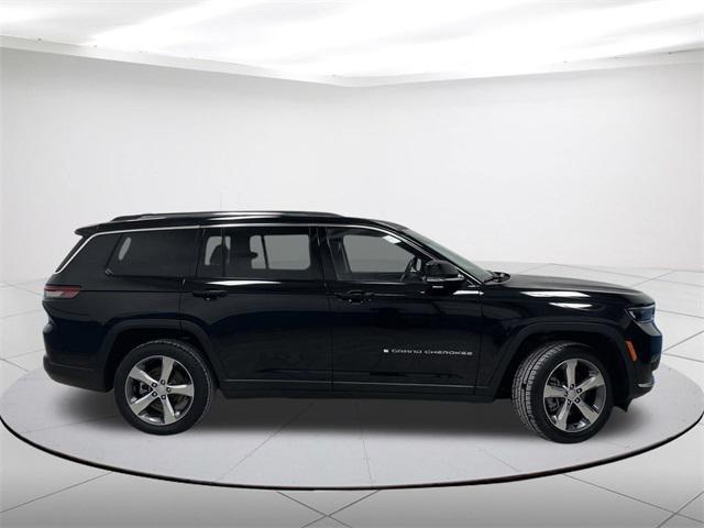 used 2021 Jeep Grand Cherokee L car, priced at $32,668