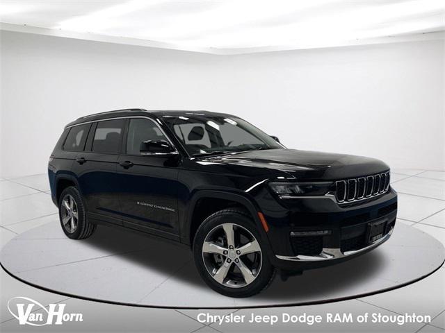 used 2021 Jeep Grand Cherokee L car, priced at $32,668