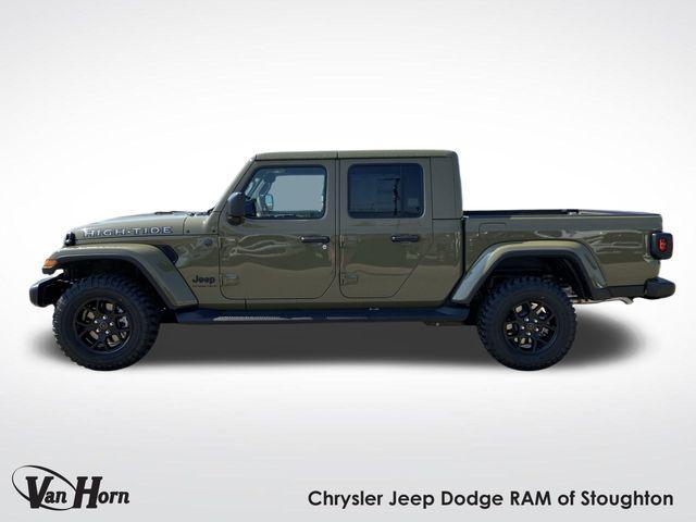 new 2025 Jeep Gladiator car, priced at $46,601
