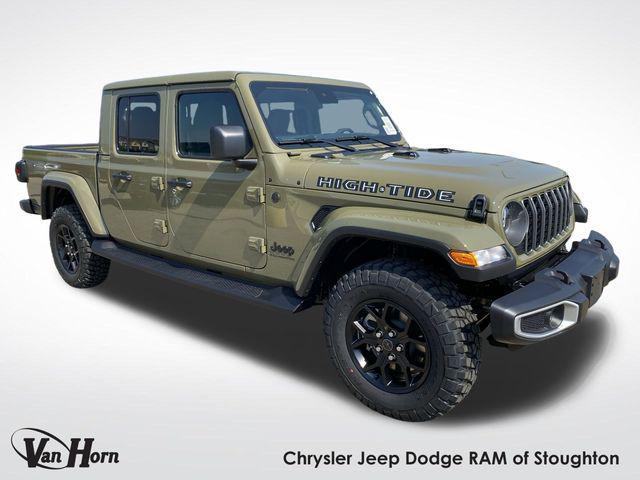 new 2025 Jeep Gladiator car, priced at $46,601