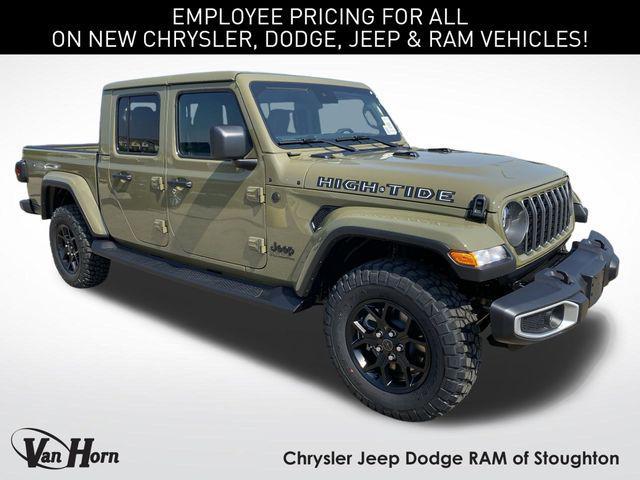 new 2025 Jeep Gladiator car, priced at $46,601