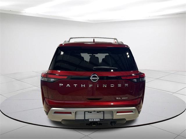 used 2022 Nissan Pathfinder car, priced at $32,339