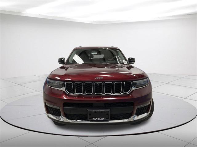 used 2022 Jeep Grand Cherokee L car, priced at $28,890