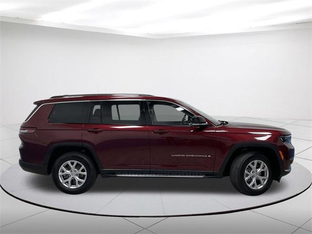 used 2022 Jeep Grand Cherokee L car, priced at $28,890