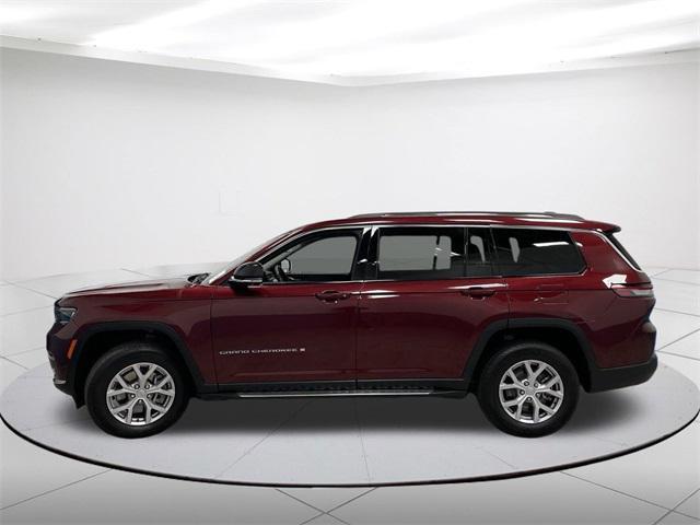 used 2022 Jeep Grand Cherokee L car, priced at $28,890